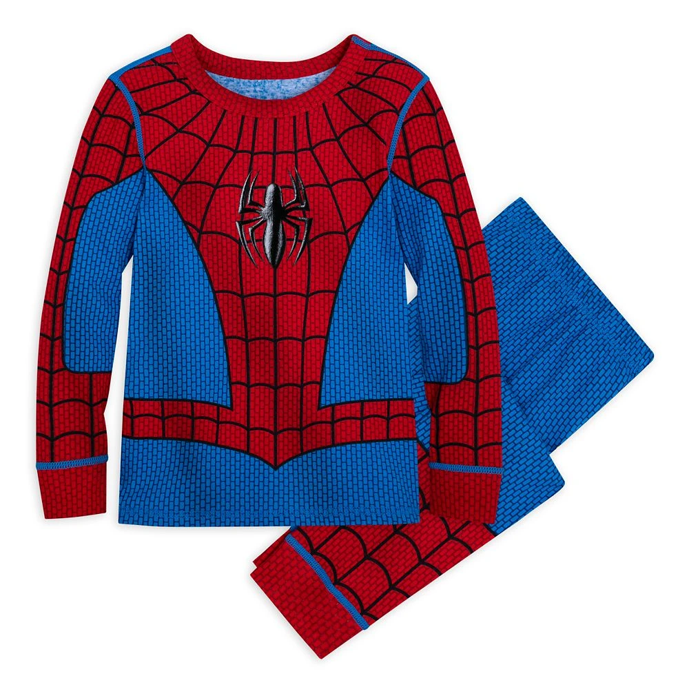 Disney Spider-Man Costume PJ PALS For Kids 1 Disney Spider-Man Costume PJ PALS For Kids