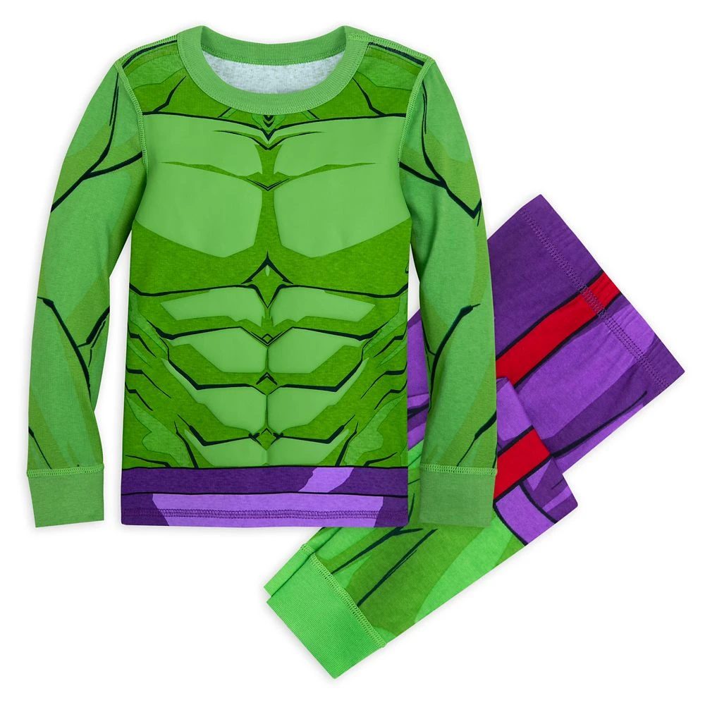 Disney Hulk Costume PJ PALS For Kids 1 Disney Hulk Costume PJ PALS For Kids