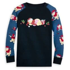 Disney Winnie The Pooh Holiday Family Matching Pajama Set For Kids By Munki Munki 9 Disney Winnie The Pooh Holiday Family Matching Pajama Set For Kids By Munki Munki -Disney 5005057970123 2