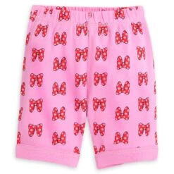Disney Minnie Mouse Short Sleep Set For Girls -Disney 5005059580217 3