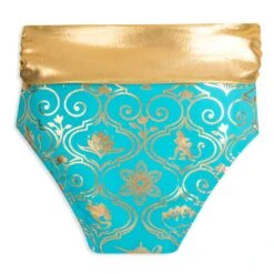 Disney Jasmine Deluxe Swimsuit For Girls – Aladdin -Disney 5006046950200 5