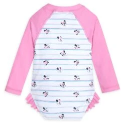 Disney Minnie Mouse Rash Guard Swimsuit For Baby -Disney 5006046950317 2