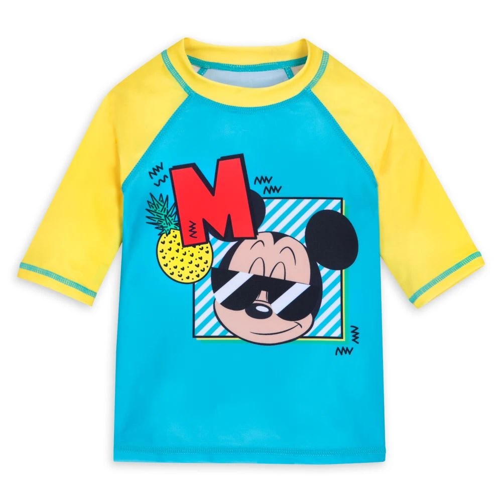 Disney Mickey Mouse Rash Guard For Boys 1 Disney Mickey Mouse Rash Guard For Boys