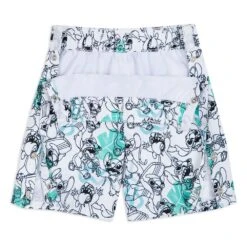 Disney Stitch Adaptive Swim Trunks For Kids -Disney 5006059190182 2