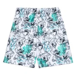 Disney Stitch Adaptive Swim Trunks For Kids -Disney 5006059190182 3