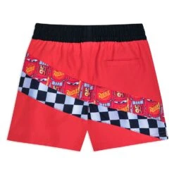 Disney Lightning McQueen Swim Trunks For Kids – Cars -Disney 5006059190186 2
