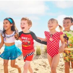 Disney Lightning McQueen Swim Trunks For Kids – Cars -Disney 5006059190186 4