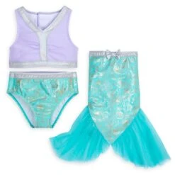 Disney Ariel Adaptive Swim Set For Girls β The Little Mermaid