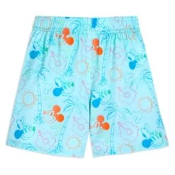 Disney Mickey And Minnie Mouse Summer Swim Trunks For Kids -Disney 5006059190202 3