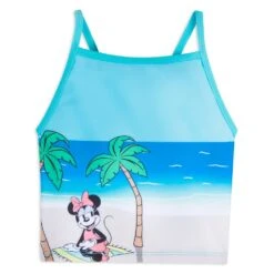 Disney Minnie Mouse Two-Piece Swimsuit For Girls -Disney 5006059190203 3