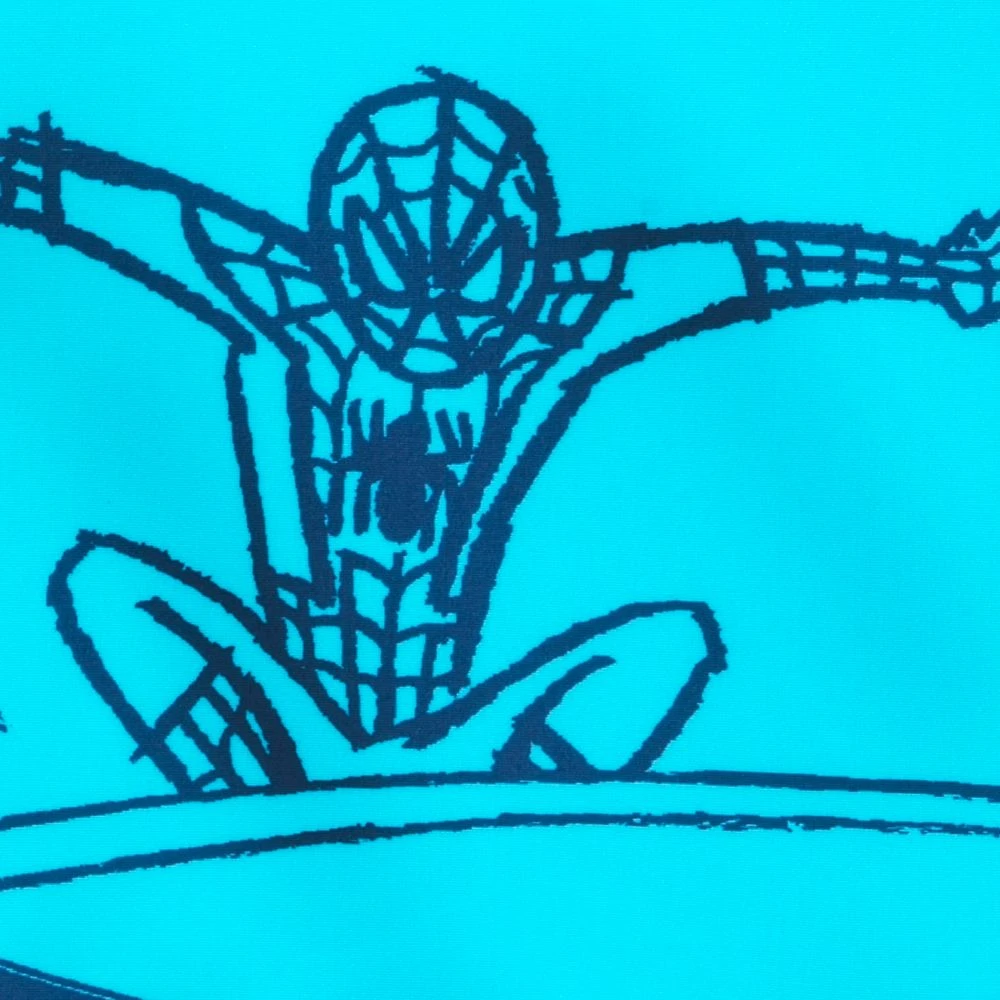 Disney Spider-Man Two-Piece Swimsuit For Girls 4 Disney Spider-Man Two-Piece Swimsuit For Girls - Image 4