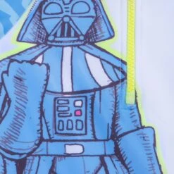 Disney Darth Vader Half-Zip Rash Guard For Kids – Star Wars -Disney 5006059190213 2