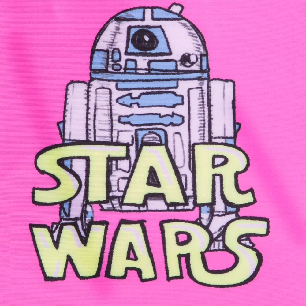 Disney R2-D2 Swimsuit For Girls – Star Wars 4 Disney R2-D2 Swimsuit For Girls – Star Wars - Image 4