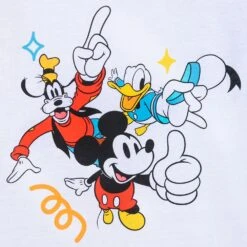 Disney Mickey Mouse And Friends Color Block T-Shirt For Kids – Sensory Friendly 5 Disney Mickey Mouse And Friends Color Block T-Shirt For Kids – Sensory Friendly -Disney 5007048020045 2