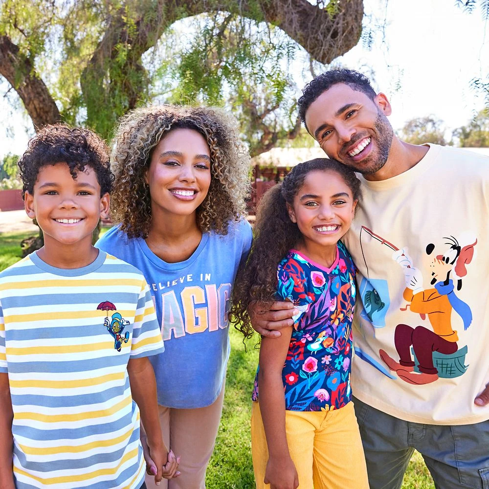 Disney Pinocchio And Jiminy Cricket Striped T-Shirt For Kids 9 Disney Pinocchio And Jiminy Cricket Striped T-Shirt For Kids - Image 9