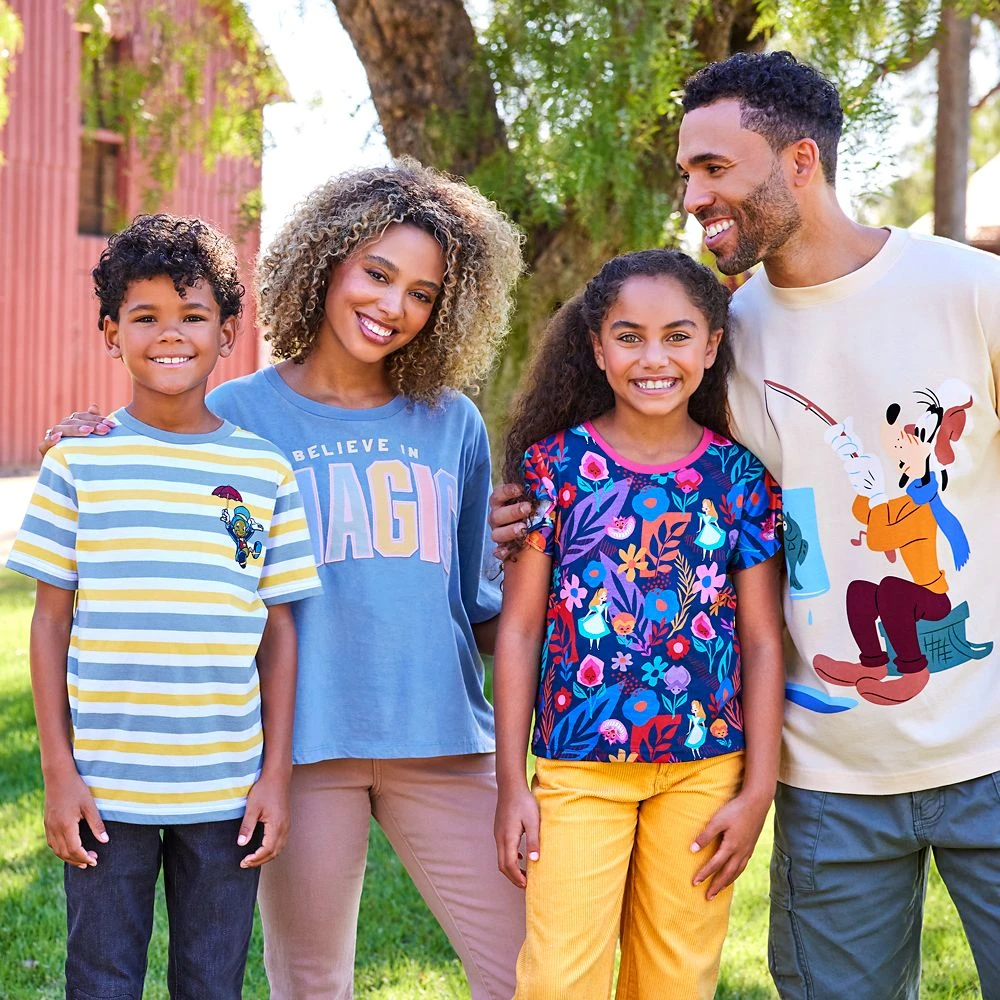 Disney Pinocchio And Jiminy Cricket Striped T-Shirt For Kids 10 Disney Pinocchio And Jiminy Cricket Striped T-Shirt For Kids - Image 10