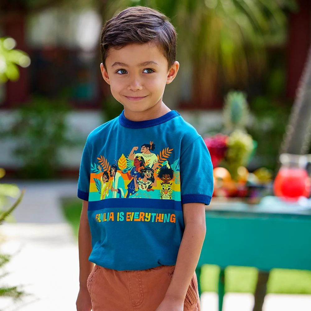 Disney Encanto ''Familia Is Everything'' T-Shirt For Kids 2 Disney Encanto ''Familia Is Everything'' T-Shirt For Kids - Image 2