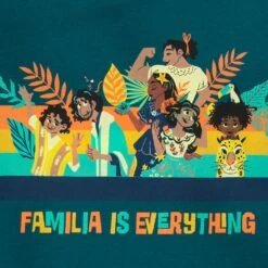 Disney Encanto ''Familia Is Everything'' T-Shirt For Kids 6 Disney Encanto ''Familia Is Everything'' T-Shirt For Kids -Disney 5007048020051 2