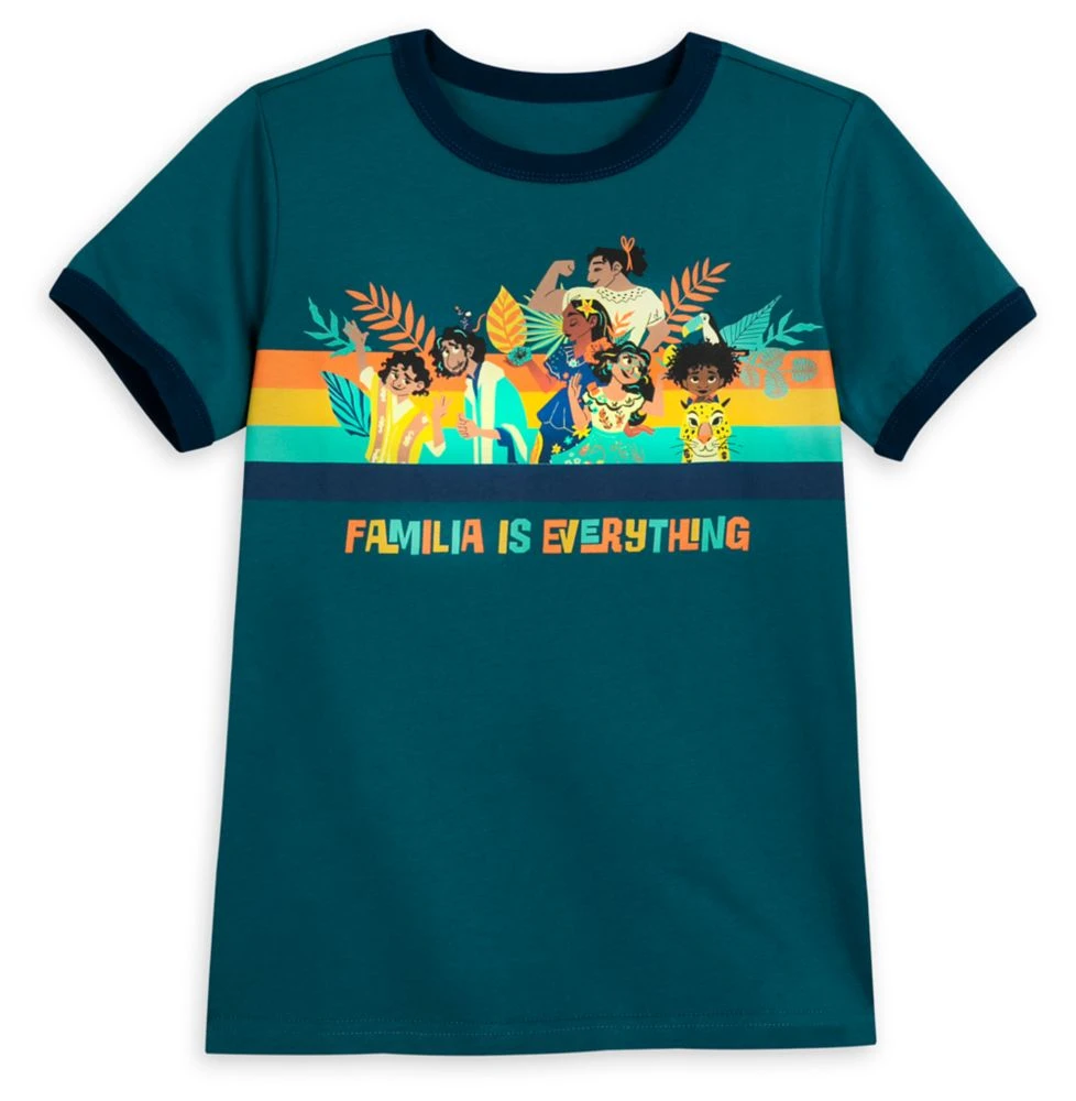 Disney Encanto ''Familia Is Everything'' T-Shirt For Kids 1 Disney Encanto ''Familia Is Everything'' T-Shirt For Kids