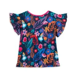 Disney Alice In Wonderland Fashion T-Shirt For Girls 7 Disney Alice In Wonderland Fashion T-Shirt For Girls -Disney 5007048020054 2