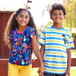 Disney Alice In Wonderland Fashion T-Shirt For Girls 9 Disney Alice In Wonderland Fashion T-Shirt For Girls -Disney 5007048020054 4