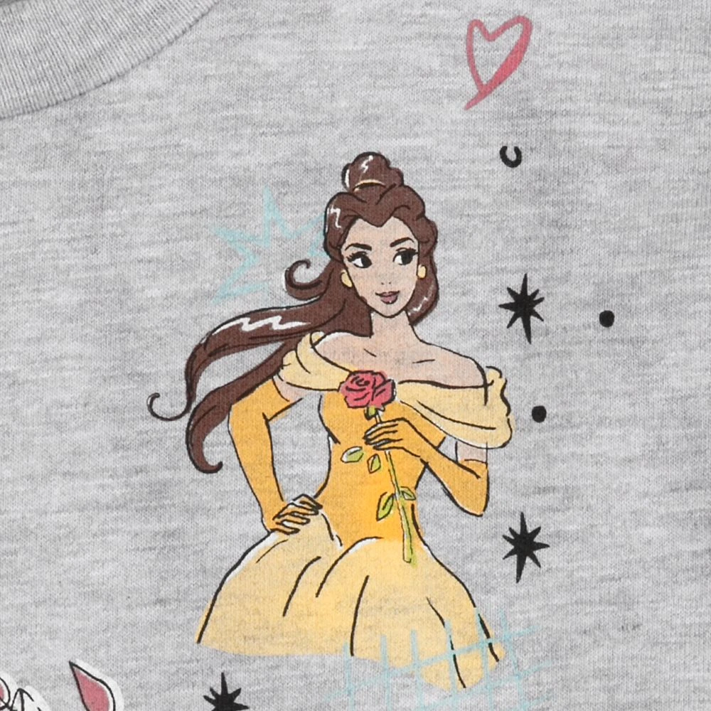 Disney Belle Fashion T-Shirt For Girls – Beauty And The Beast 2 Disney Belle Fashion T-Shirt For Girls – Beauty And The Beast - Image 2