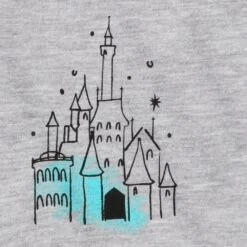 Disney Belle Fashion T-Shirt For Girls – Beauty And The Beast 8 Disney Belle Fashion T-Shirt For Girls – Beauty And The Beast -Disney 5007048020254 3