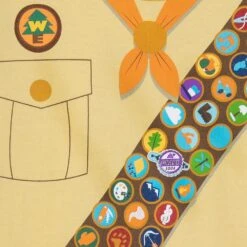 Disney Russell Costume T-Shirt For Kids – Up -Disney 5007048020265 2