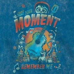 Disney Coco Fashion T-Shirt For Girls -Disney 5007048020375 1