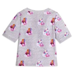 Disney Frozen Fashion T-Shirt For Girls 7 Disney Frozen Fashion T-Shirt For Girls -Disney 5007057390256 2