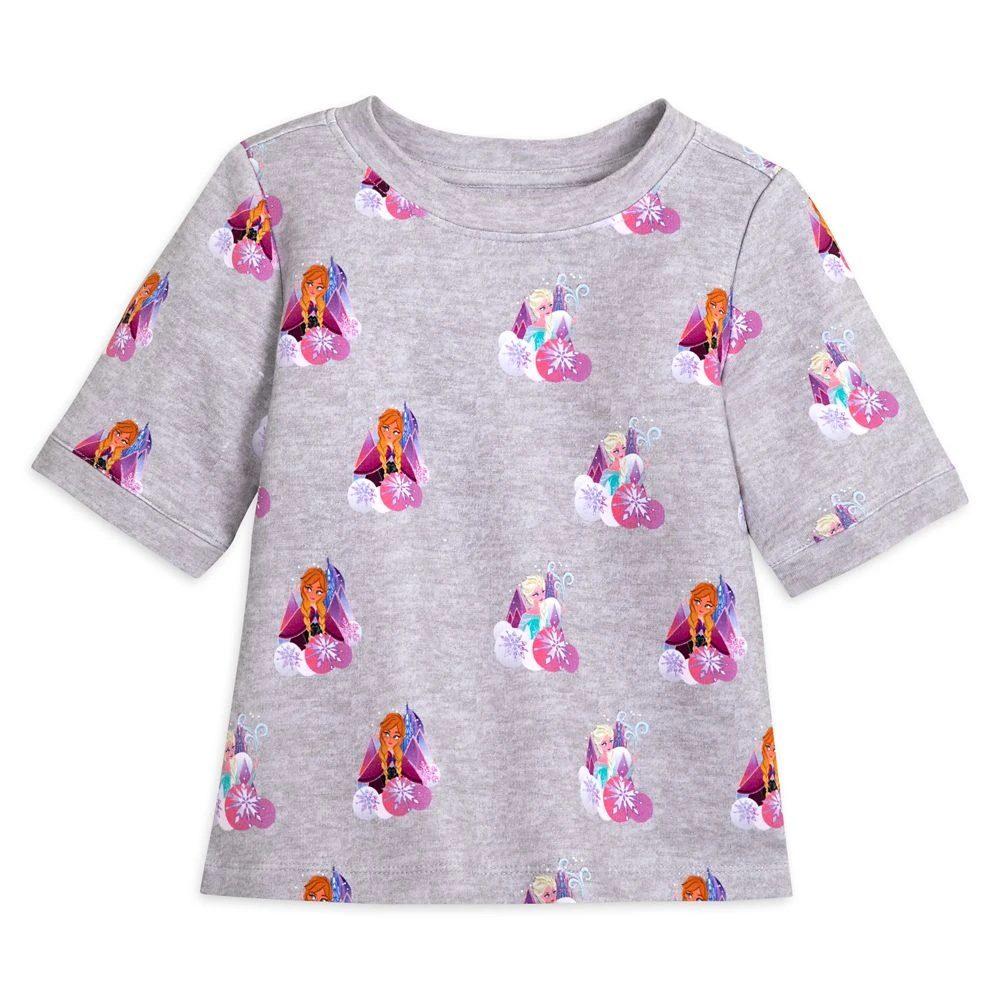 Disney Frozen Fashion T-Shirt For Girls 1 Disney Frozen Fashion T-Shirt For Girls