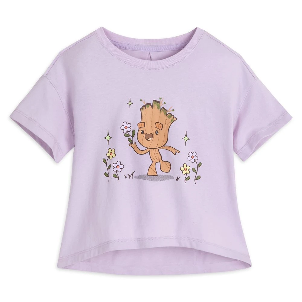 Disney Groot Fashion T-Shirt For Girls – Guardians Of The Galaxy 1 Disney Groot Fashion T-Shirt For Girls – Guardians Of The Galaxy