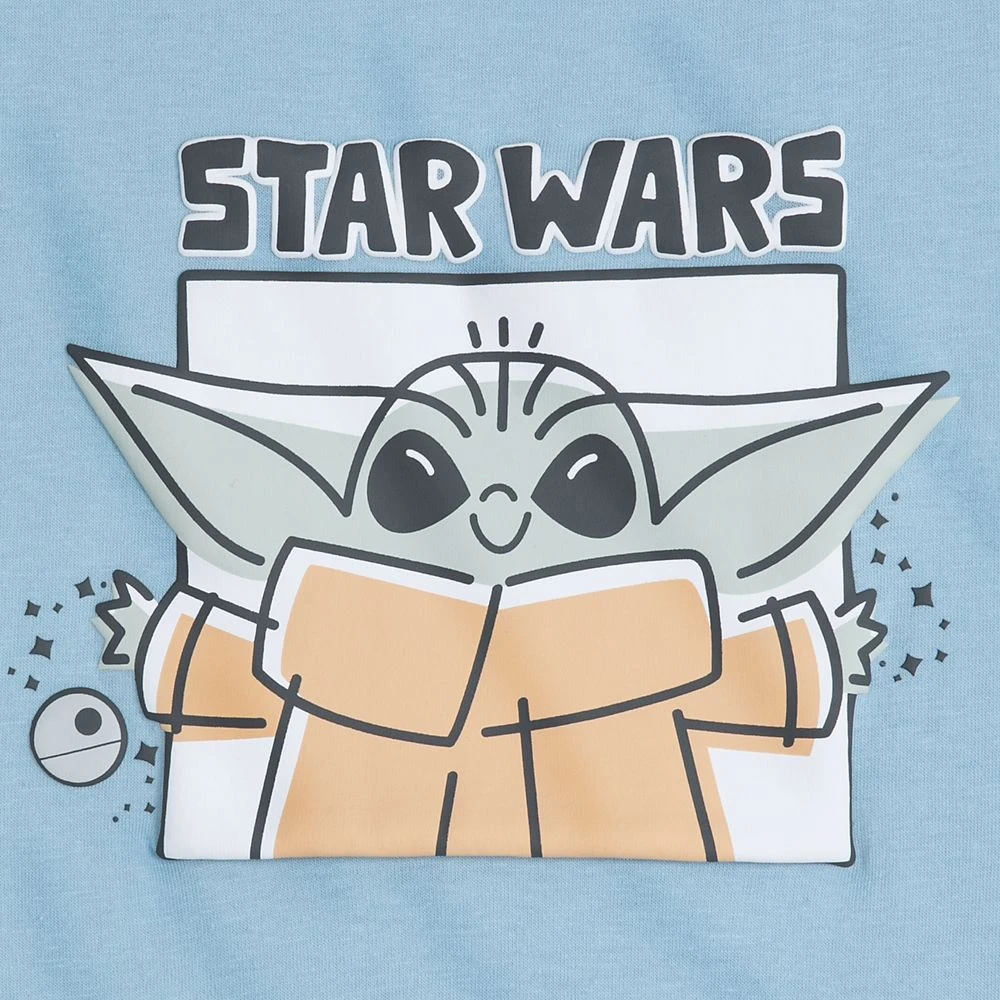Disney Grogu Fashion T-Shirt For Kids – Star Wars: The Mandalorian 2 Disney Grogu Fashion T-Shirt For Kids – Star Wars: The Mandalorian - Image 2