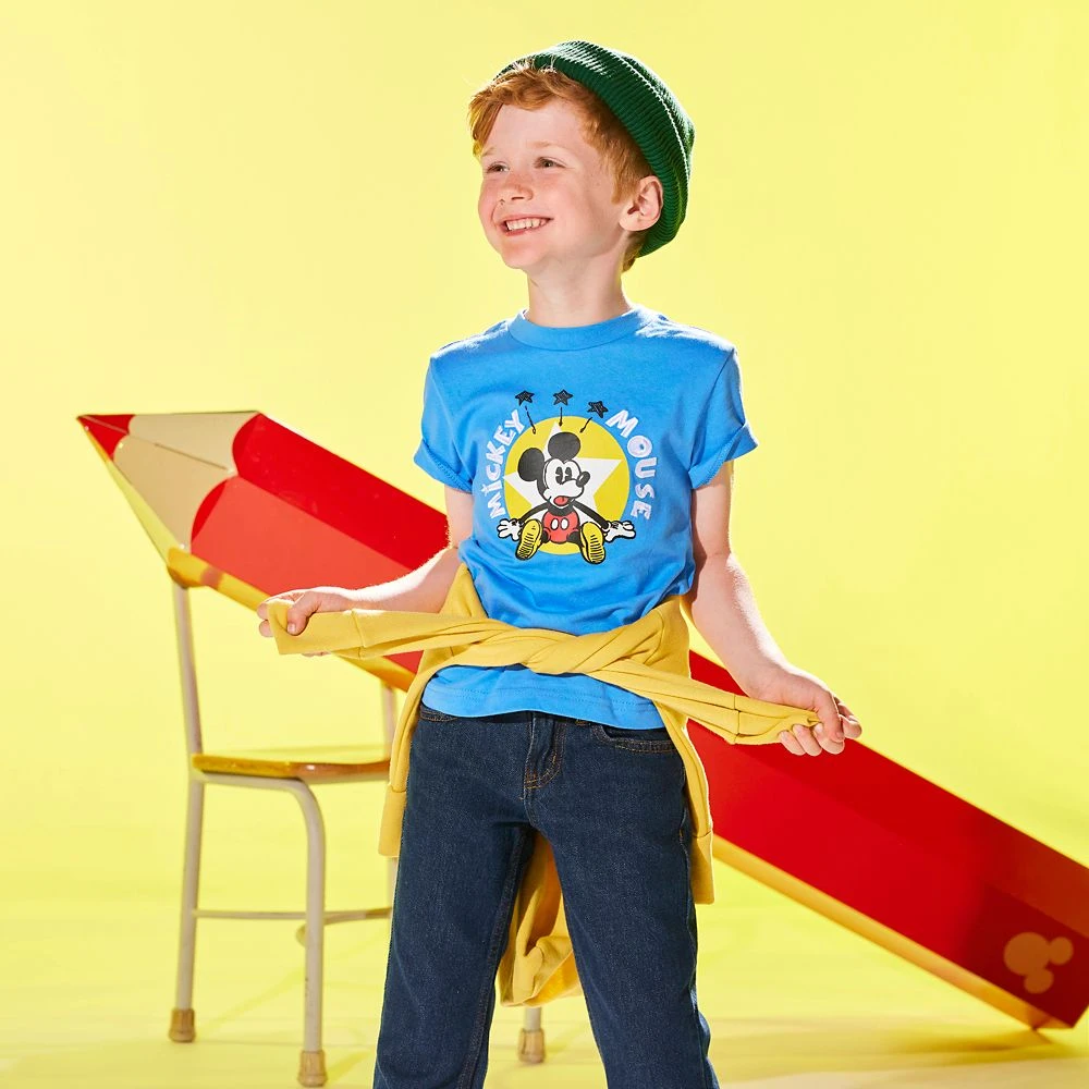 Disney Mickey Mouse Fashion T-Shirt For Kids 2 Disney Mickey Mouse Fashion T-Shirt For Kids - Image 2