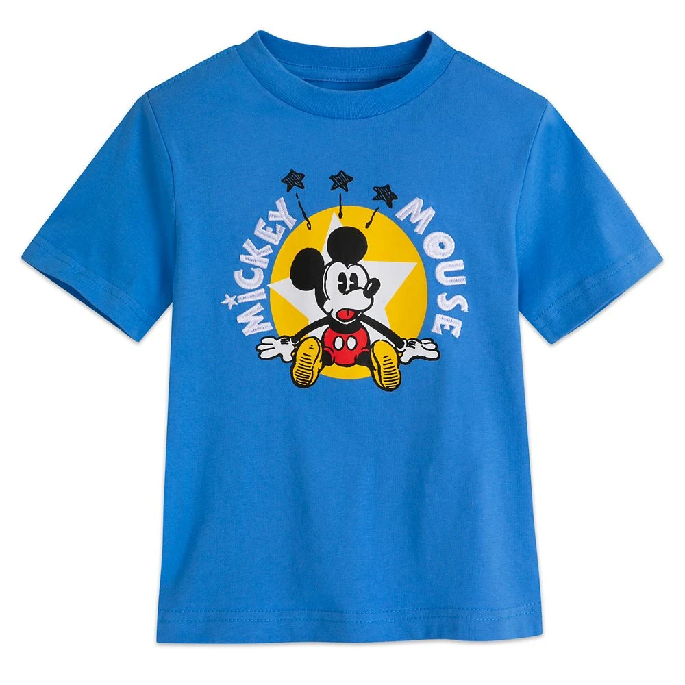 Disney Mickey Mouse Fashion T-Shirt For Kids 1 Disney Mickey Mouse Fashion T-Shirt For Kids