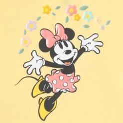 Disney Minnie Mouse Fashion T-Shirt For Girls -Disney 5007057390339 2