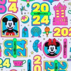 Walt Disney World 2024 T-Shirt For Kids 5 Walt Disney World 2024 T-Shirt For Kids -Disney 5007057810058 2