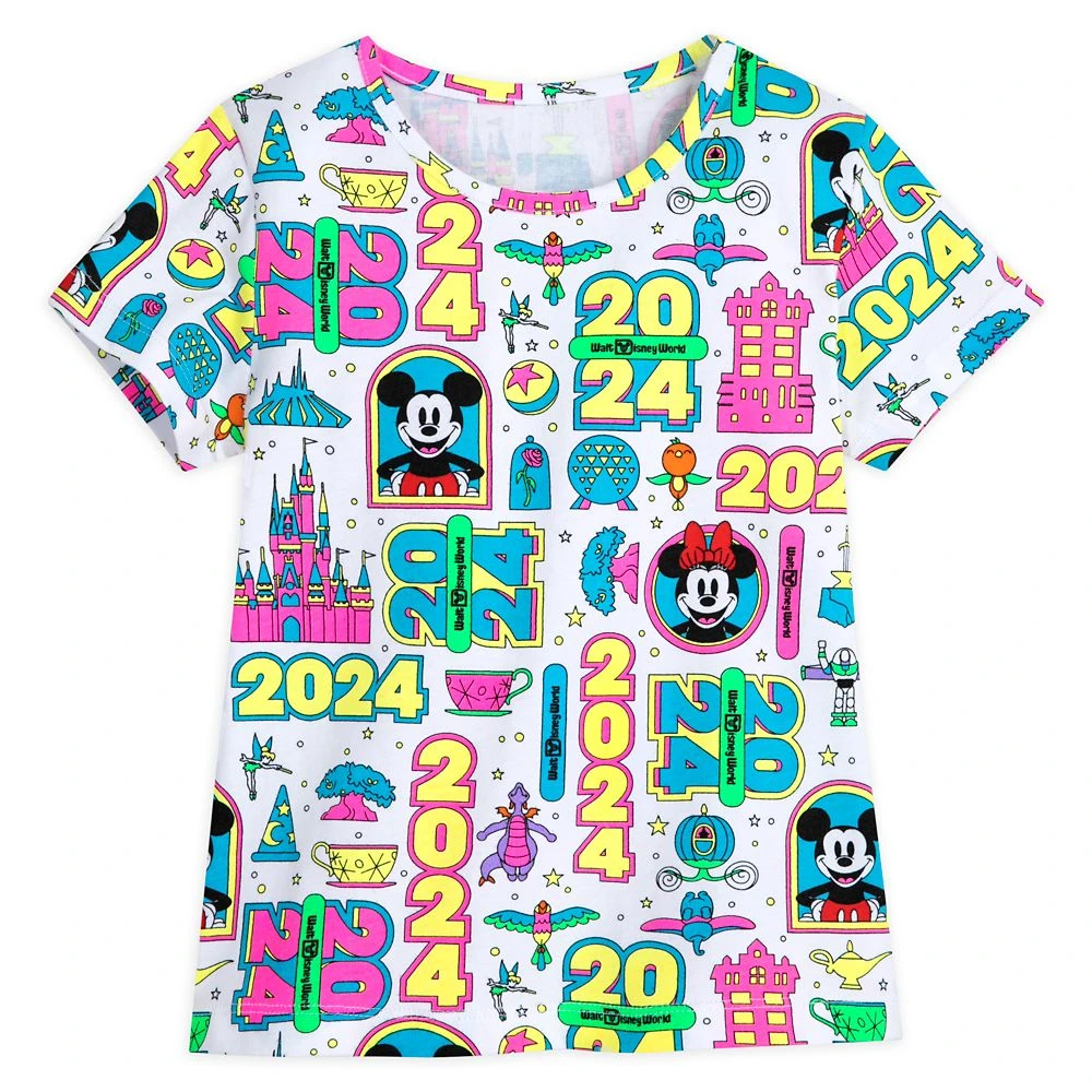 Walt Disney World 2024 T-Shirt For Kids 1 Walt Disney World 2024 T-Shirt For Kids