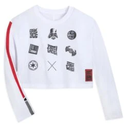 Disney Darth Vader Semi-Cropped Top For Girls