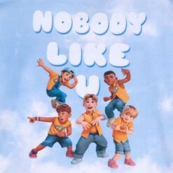 Disney 4★Town T-shirt For Kids – Turning Red -Disney 5007059248856 3