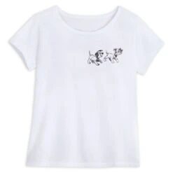 Disney 101 Dalmatians T-Shirt For Girls β Sensory Friendly