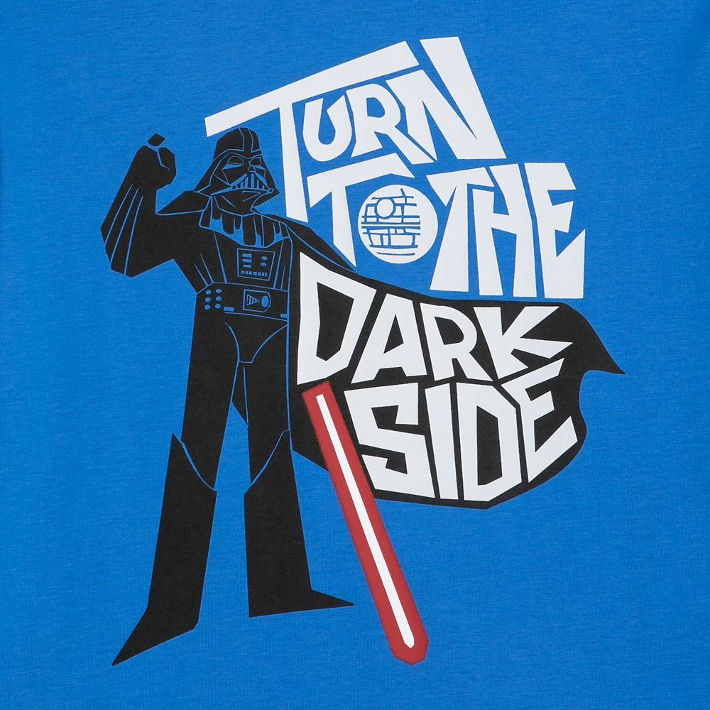Disney Darth Vader ''Turn To The Dark Side'' T-Shirt For Kids 2 Disney Darth Vader ''Turn To The Dark Side'' T-Shirt For Kids - Image 2