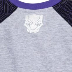Disney Black Panther ''Wakanda Forever'' Raglan Tee For Kids -Disney 5007059248884 2