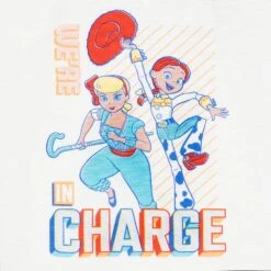 Disney Jessie And Bo Peep Fashion T-Shirt For Girls – Toy Story 7 Disney Jessie And Bo Peep Fashion T-Shirt For Girls – Toy Story -Disney 5007059580262 3