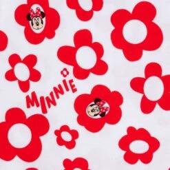 Disney Minnie Mouse Floral T-Shirt For Girls – Sensory Friendly -Disney 5007106030224 3
