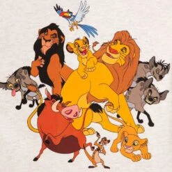 Disney The Lion King Tank Top For Boys -Disney 5007106030357 3