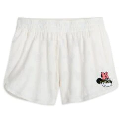 Disney Mickey And Minnie Mouse Burnout Shorts For Women