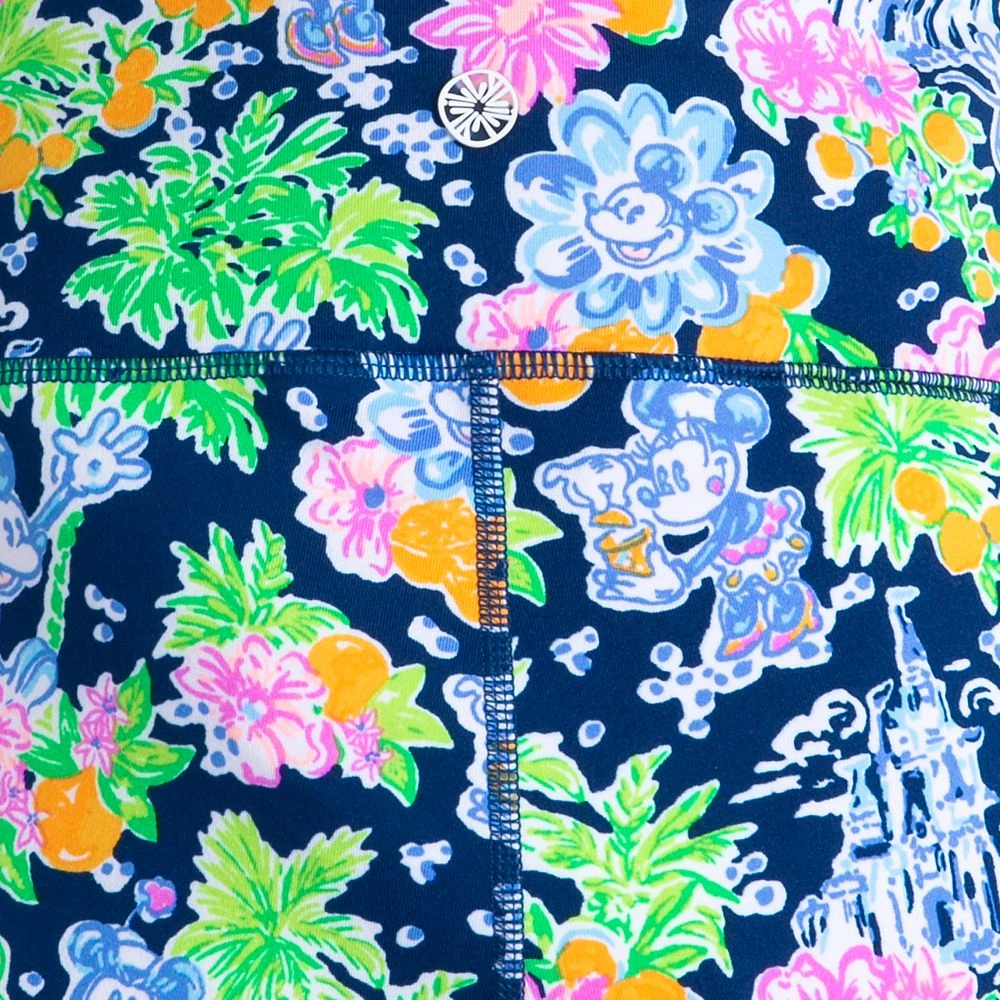 Mickey And Minnie Mouse Weekender Leggings For Women By Lilly Pulitzer – Disney Parks 5 Mickey And Minnie Mouse Weekender Leggings For Women By Lilly Pulitzer – Disney Parks - Image 5