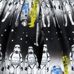 Disney Star Wars Imperial Stormtroopers And Droids Dress 13 Disney Star Wars Imperial Stormtroopers And Droids Dress -Disney 5101105820261 5