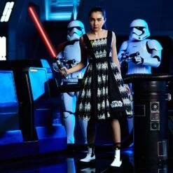 Disney Star Wars Imperial Stormtroopers And Droids Dress 15 Disney Star Wars Imperial Stormtroopers And Droids Dress -Disney 5101105820261 7